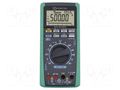 Digital multimeter; USB; LCD; (50000); C accuracy: ±(1%+5digit) KYORITSU KEW1062