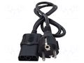 Mains cable; Len: 1.5m KYORITSU KEW7125