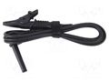 Ground/earth cable; Len: 1.5m; black KYORITSU KEW7224A