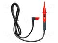 Test lead; Len: 1.4m; Features: with remote control switch KYORITSU KEW7281