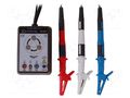 Tester: phase sequence; LED; 110÷600VAC; 50÷60Hz; 106x75x40mm KYORITSU KEW8031F