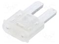Fuse: fuse; 25A; 32VDC; automotive; 11mm; tin alloy; Indication: LED ESKA 341932