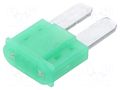 Fuse: fuse; 30A; 32VDC; automotive; 9.1mm; MINI; tin alloy ESKA 341933