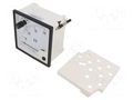 Voltmeter; on panel; VAC: 0÷30kV; Class: 1.5; True RMS; Umax: 300V LUMEL EP29-NC7060000