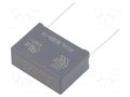 Capacitor: polypropylene; X1; R47 X1; 0.47uF; 1000VDC; 440VAC; THT KEMET R474R347050A1KV057