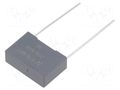Capacitor: polypropylene; 0.033uF; 1000VDC; 600VAC; 4.306A; THT KEMET R76QI23305050J