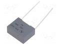 Capacitor: polypropylene; 0.012uF; THT; ESR: 53.05mΩ; R76; ±5% KEMET R76UI21205050J