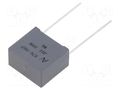 Capacitor: polypropylene; 0.022uF; THT; ESR: 28.94mΩ; R76; ±5% KEMET R76UI22205050J