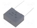 Capacitor: polypropylene; 0.068uF; 2000VDC; 700VAC; 5.996A; THT KEMET R76UN26805050J
