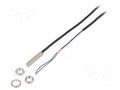 Sensor: inductive; OUT: 2-wire NO; 0÷1.5mm; 10÷30VDC; M8; 2m; IP67 AUTONICS PRT08-1.5DO