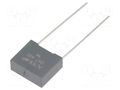 Capacitor: polypropylene; 0.047uF; THT; ESR: 13.55mΩ; R76; ±5% KEMET R76MF24705050J