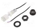Sensor: liquid level; -20÷100°C; OUT: SPST-NO; cables; 0.6A; 240VAC SENSATA / CYNERGY3 RSF104Y100JN