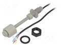 Sensor: liquid level; -10÷120°C; cables; polyphenylene; 0.75m SENSATA / CYNERGY3 RSF66A25B75