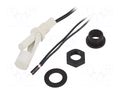 Sensor: liquid level; -20÷100°C; OUT: SPST-NO; cables; 3A; 300VAC SENSATA / CYNERGY3 RSF78H100RN
