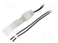 Sensor: liquid level; -20÷100°C; OUT: SPST-NO; cables; 0.6A; 240VAC SENSATA / CYNERGY3 RSF84Y100R