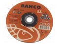 Cutting wheel; Ø: 180mm; Disc thick: 2mm; Holder: assembly hole BAHCO SA.3911-180-T41-IM
