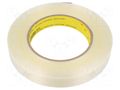 Tape: fixing; W: 18mm; L: 55m; Thk: 0.15mm; synthetic caoutchouc 3M SCOTCH-8915-18-55