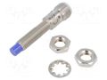 Sensor: inductive; OUT: PNP / NC; 0÷4mm; 10÷30VDC; M8; IP67; 100mA AUTONICS PRDCM08-4DP2
