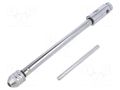 Tap wrench; steel; Grip capac: 1/8"-3/8",M3-M10; 250mm VÖLKEL VOLKEL-10010