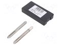Tap; M6; 0.75; L: 50mm; Holder: hand; 4.9mm; Thread: fine thread VÖLKEL VOLKEL-26318