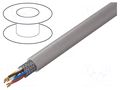 Wire; UNITRONIC® LiHCH (TP); 4x2x0.25mm2; LSZH; grey-beige; 60V LAPP LIHCH-TP-4X2X0.25