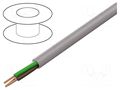Wire; UNITRONIC® LiHH; 3x1mm2; unshielded; 60V; Cu; stranded LAPP LIHH-3X1