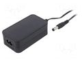 Power supply: switching; 15VDC; 1A; Out: 5,5/2,1; 15W; 90÷264VAC POS POS15100D