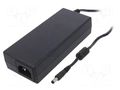 Power supply: switching; 12VDC; 10A; Out: 5,5/2,5; 120W; 90÷264VAC POS POSC121000D-C14-25