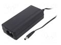 Power supply: switching; 12VDC; 5A; Out: 5,5/2,5; 60W; 90÷264VAC POS POSC12500D-C14-25
