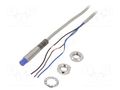 Sensor: inductive; OUT: PNP / NC; 0÷4mm; 10÷30VDC; M8; 2m; IP67 AUTONICS PRD08-4DP2-V