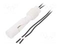 Sensor: liquid level; -20÷100°C; OUT: SPST-NO; lead; 0.6A; 240VAC SENSATA / CYNERGY3 RSF88Y100R