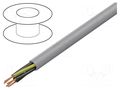 Wire; H05VV5-F,ÖLFLEX® 140; unshielded; 300V,500V; Cu; stranded LAPP OL140-5G1