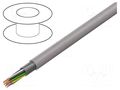 Wire; UNITRONIC® PUR CP; shielded,tinned copper braid; PUR LAPP UTR-CP-12X0.25