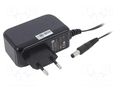 Power supply: switching; mains,plug-in; 24VDC; 1A; 24W; 86.03% POS POS24100A-25