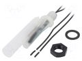 Sensor: liquid level; -20÷100°C; OUT: SPST-NO; cables; 3A; 300VAC SENSATA / CYNERGY3 RSF34W100RF