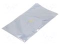 Protection bag; ESD; L: 406mm; W: 203mm; Thk: 76um EUROSTAT GROUP ERS-208710816