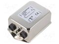 Filter: anti-interference; single-phase; 250VAC; Cx: 100nF; 1MΩ SCHAFFNER FN2010-20-06