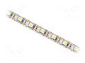 LED tape; white neutral; 5050; LED/m: 60; 10mm; white PCB; IP20 IPIXEL LED S010060CA1LZ-NNW