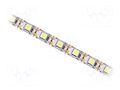 LED tape; white neutral; 5050; LED/m: 60; 10mm; white PCB; IP20 IPIXEL LED S010060CA1LZ-NNW