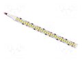 LED tape; white neutral; 2835; LED/m: 240; 10mm; white PCB; IP20 IPIXEL LED S010240BC1LZ-NNW