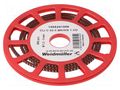 Markers; Marking: 1; 1.3÷3mm; PVC; brown; -30÷80°C; leaded; CLI C WEIDMÜLLER WM-1568241506