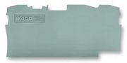 END PLATE, FOR 3 COND TB, GREY 2004-1391