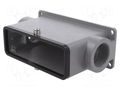 METALIC BASE Han 24B M32 SURFACE HARTING 19300240282