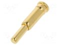 Connector: pogo pin; PIN: 1; SMT; Ø: 1.05mm; Hmin: 6.2mm; Hmax: 7.5mm ATTEND 303A-753018-000