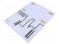 Extension module; 189.28x280.99x12.79mm; pin strips,ZIF FFC Riverdi DON-ADDON-7RGB