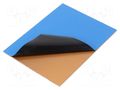 Laminate; hard paper; 1.6mm; L: 75mm; W: 100mm RADEMACHER RAD-520-2