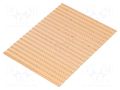 Board: universal; single sided,prototyping; W: 100mm; L: 75mm RADEMACHER RAD-711-2
