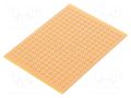 Board: universal; single sided,prototyping; W: 100mm; L: 75mm RADEMACHER RAD-810-2