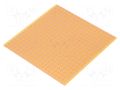 Board: universal; single sided,prototyping; W: 100mm; L: 100mm RADEMACHER RAD-810-3