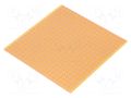Board: universal; single sided,prototyping; W: 100mm; L: 100mm RADEMACHER RAD-810-3
